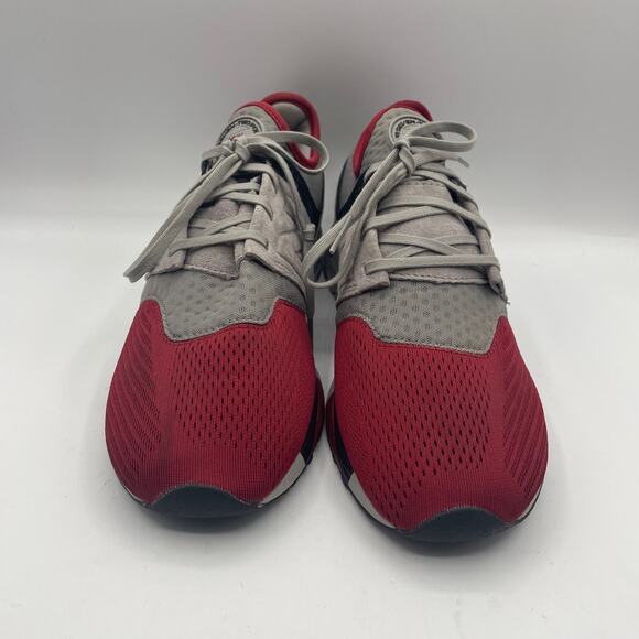 New Balance 247 Running Shoes Casual Grey Red Mens Size 9 main image 6